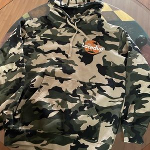 Brand new with no tag men sweater with a hood